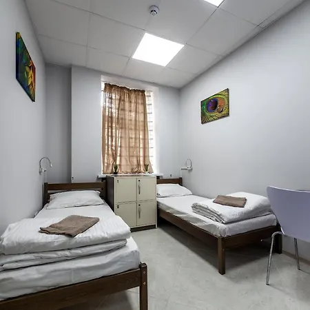 Ostriv Hostel Λβιβ