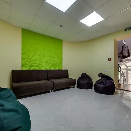 Ostriv Hostel Λβιβ