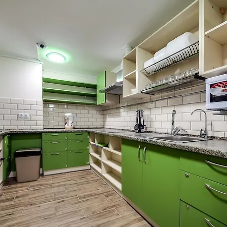 Ostriv Hostel Λβιβ