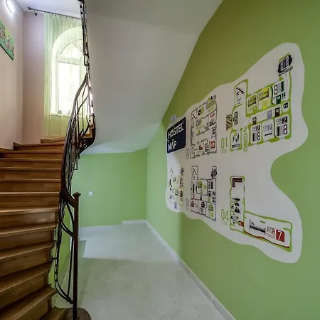 Hostel Ostriv Lviv